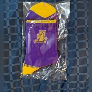 NBA L.A. Lakers socks